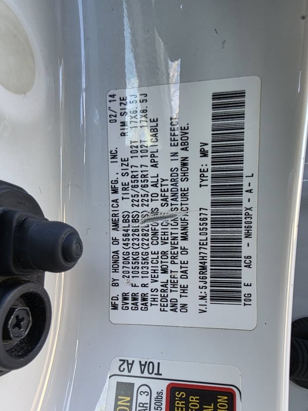 Used 2014 Honda CR-V EX-L image 38