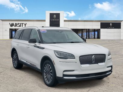Certified 2023 Lincoln Aviator Reserve w/ Elements Package Plus