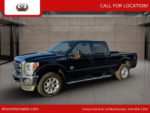 Used 2016 Ford F250 Lariat w/ Lariat Ultimate Package image 1