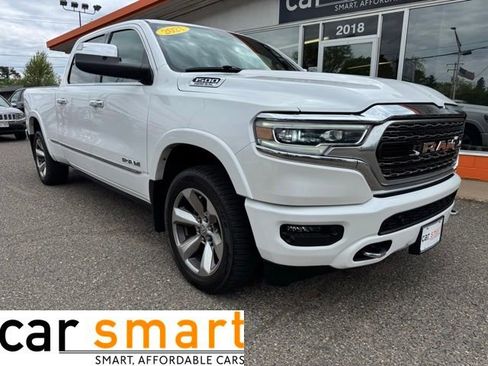 Used 2021 RAM 1500 Limited w/ Bed Utility Group AWD/4WD image 1