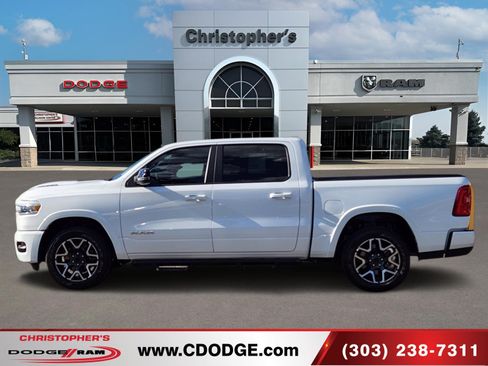 Used 2025 RAM 1500 Laramie w/ Sport Appearance Package AWD/4WD image 6