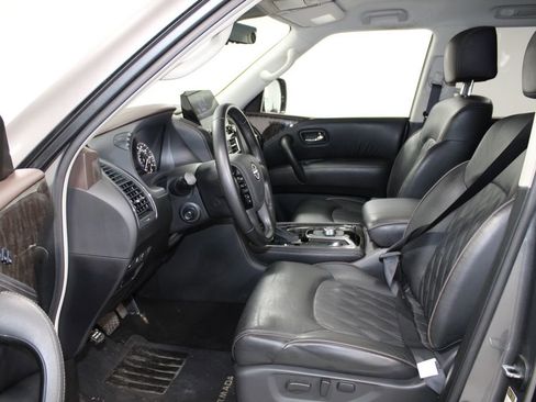 Used 2023 Nissan Armada Platinum w/ Captain's Chairs Package image 18