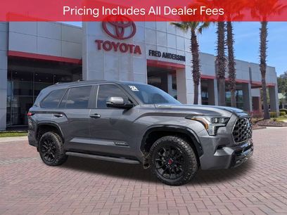 Certified 2024 Toyota Sequoia Platinum w/ TRD Off-Road Package