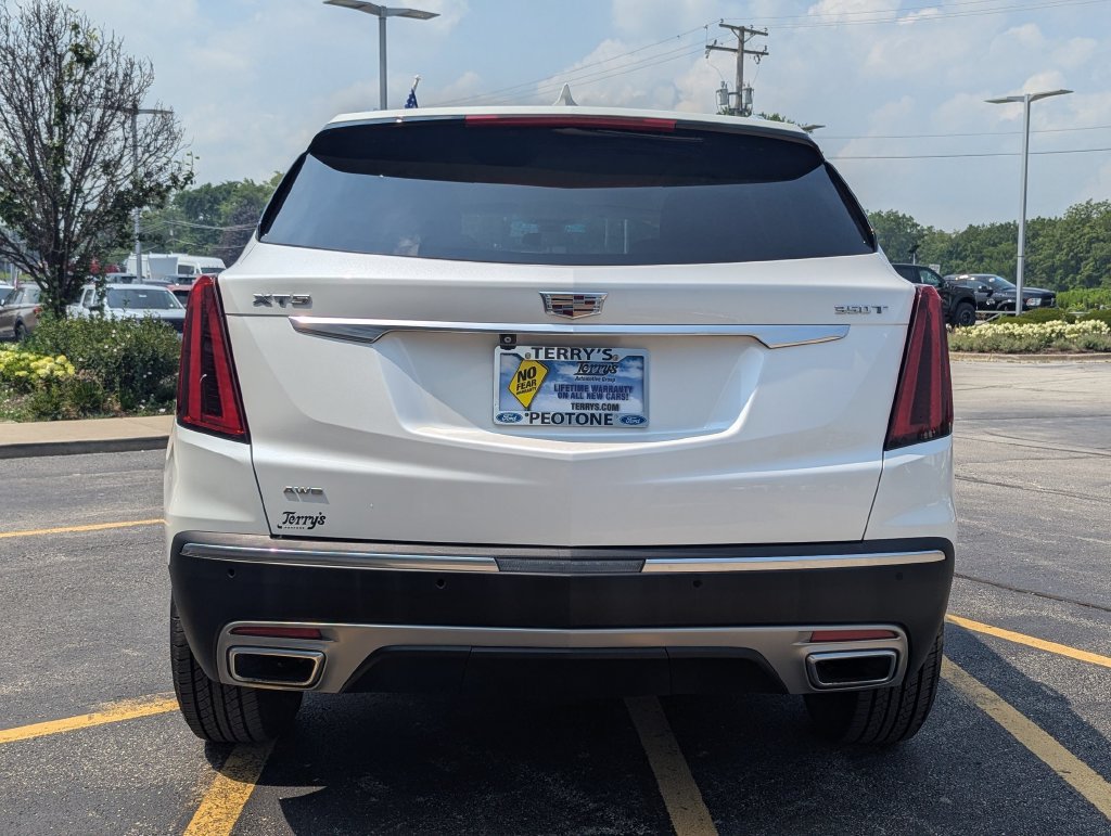 Used 2020 Cadillac XT5 Premium Luxury AWD/4WD image 5