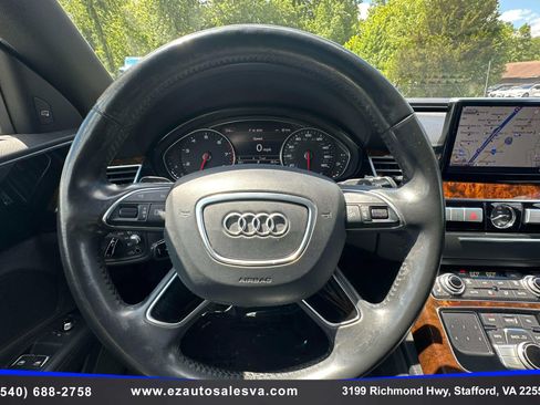 Used 2018 Audi A8 L 3.0T w/ Executive Package AWD/4WD image 29