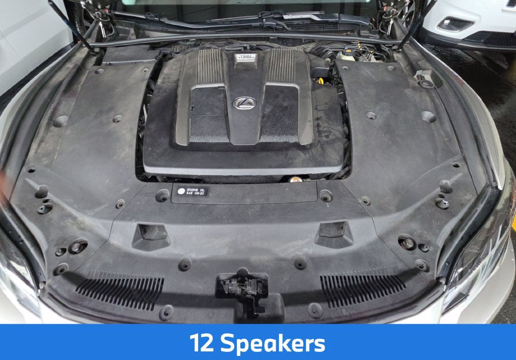 Used 2019 Lexus LS 500 w/ Accessory Package (Z2) RWD image 6