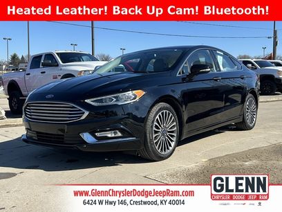 Used 2017 Ford Fusion SE