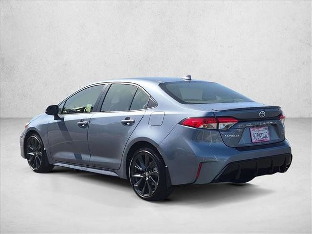 Certified 2026 Toyota Corolla SE w/ SE Premium Package FWD image 8