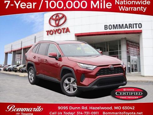 Certified 2025 Toyota RAV4 XLE image 1