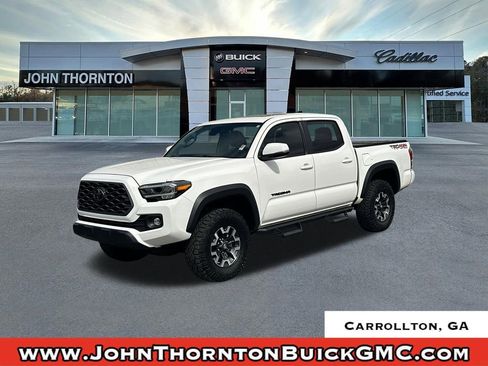 Used 2020 Toyota Tacoma TRD Off-Road w/ TRD Premium Off Road Package AWD/4WD image 1