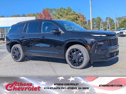 New 2026 Chevrolet Traverse RS