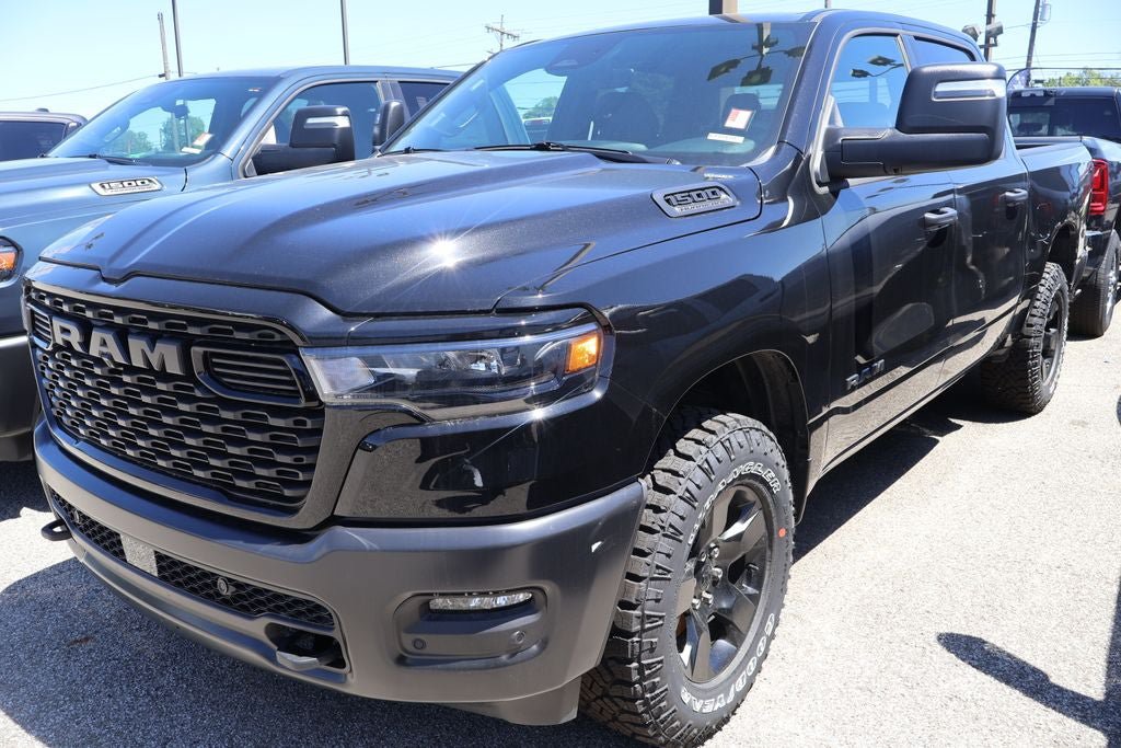 New 2026 RAM 1500 Warlock AWD/4WD image 1