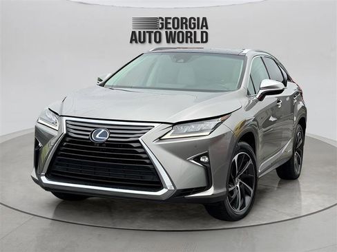 Used 2017 Lexus RX 450h AWD image 5
