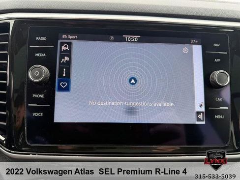 Used 2022 Volkswagen Atlas SEL Premium image 20