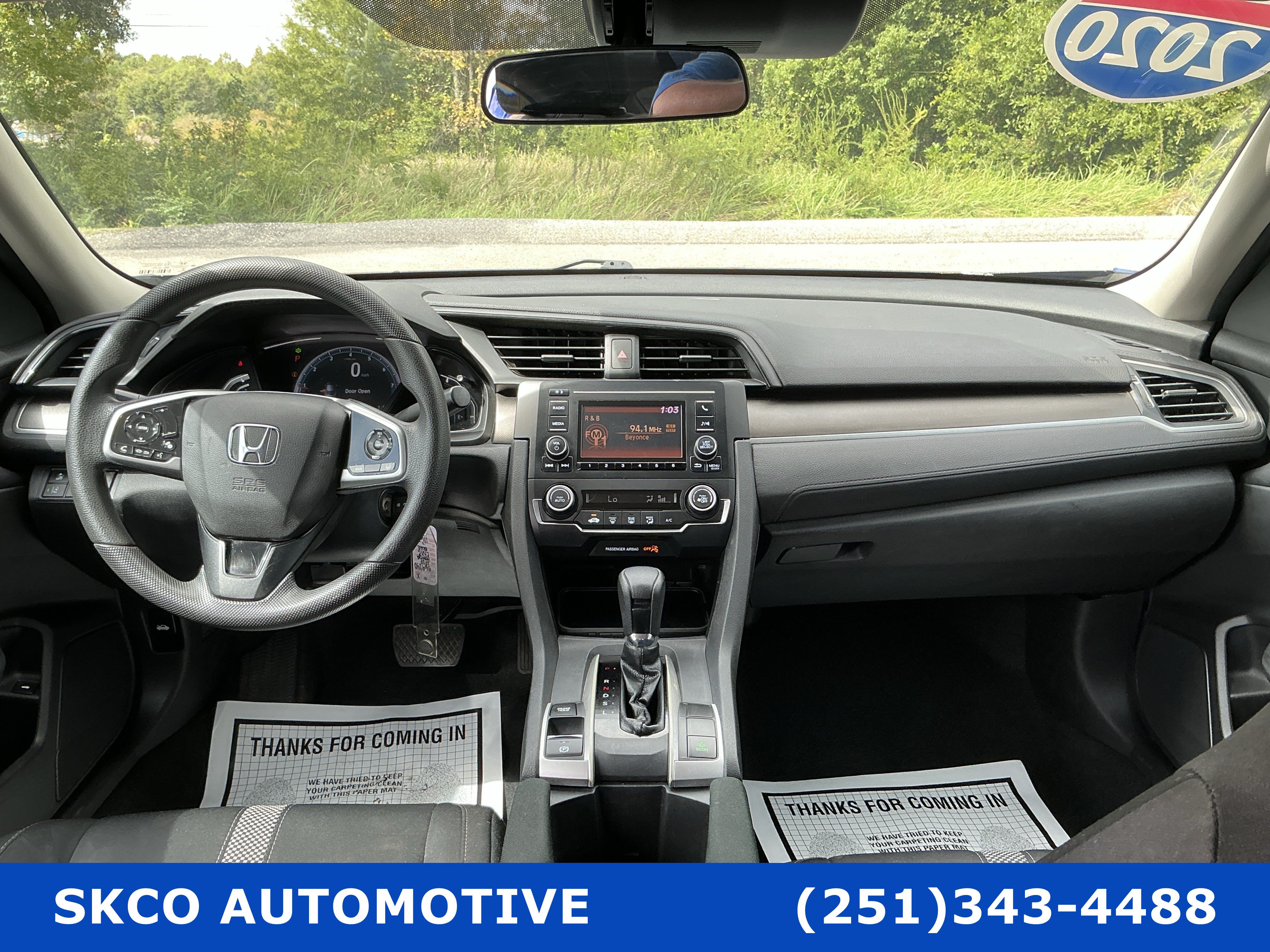 Used 2020 Honda Civic LX image 15