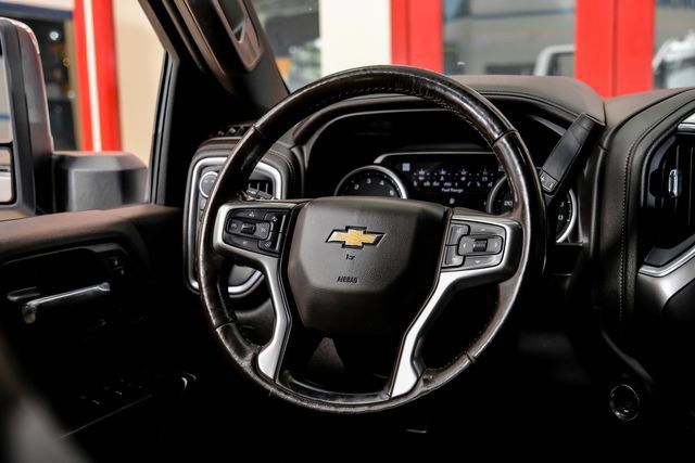 Used 2020 Chevrolet Silverado 2500 LTZ w/ LTZ Premium Package AWD/4WD image 14