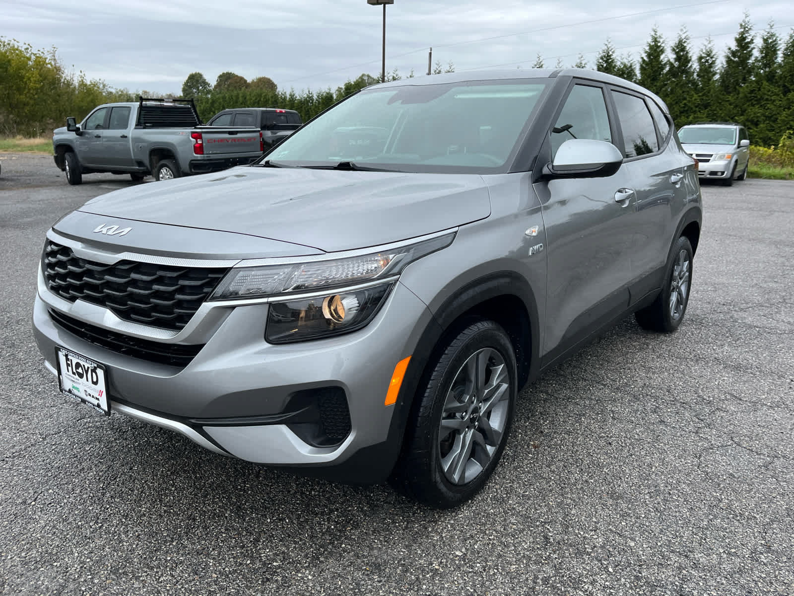 Used 2022 Kia Seltos LX AWD/4WD image 7