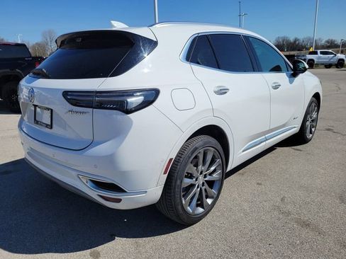 Used 2021 Buick Envision Avenir w/ Technology Package II AWD/4WD image 6