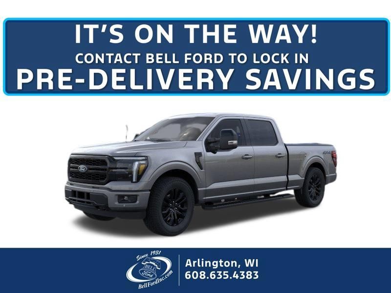 New 2026 Ford F150 Lariat AWD/4WD image 2