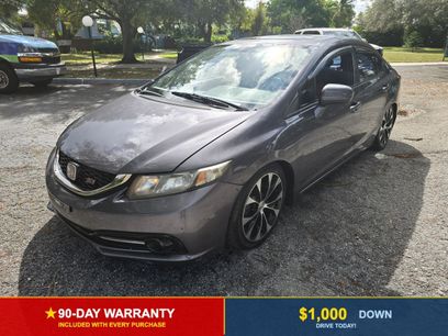 Used 2015 Honda Civic Si