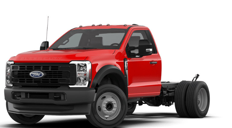 New 2026 Ford F600 4x4 Regular Cab Super Duty w/ XL Chrome Package image 1
