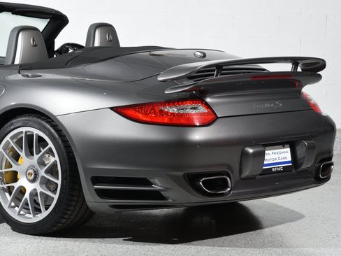 Used 2011 Porsche 911 Turbo S AWD/4WD image 16