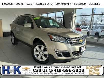 Used 2017 Chevrolet Traverse LT w/ Style and Technology Package