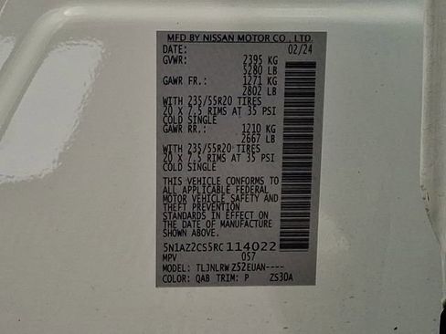 Certified 2024 Nissan Murano SL image 27