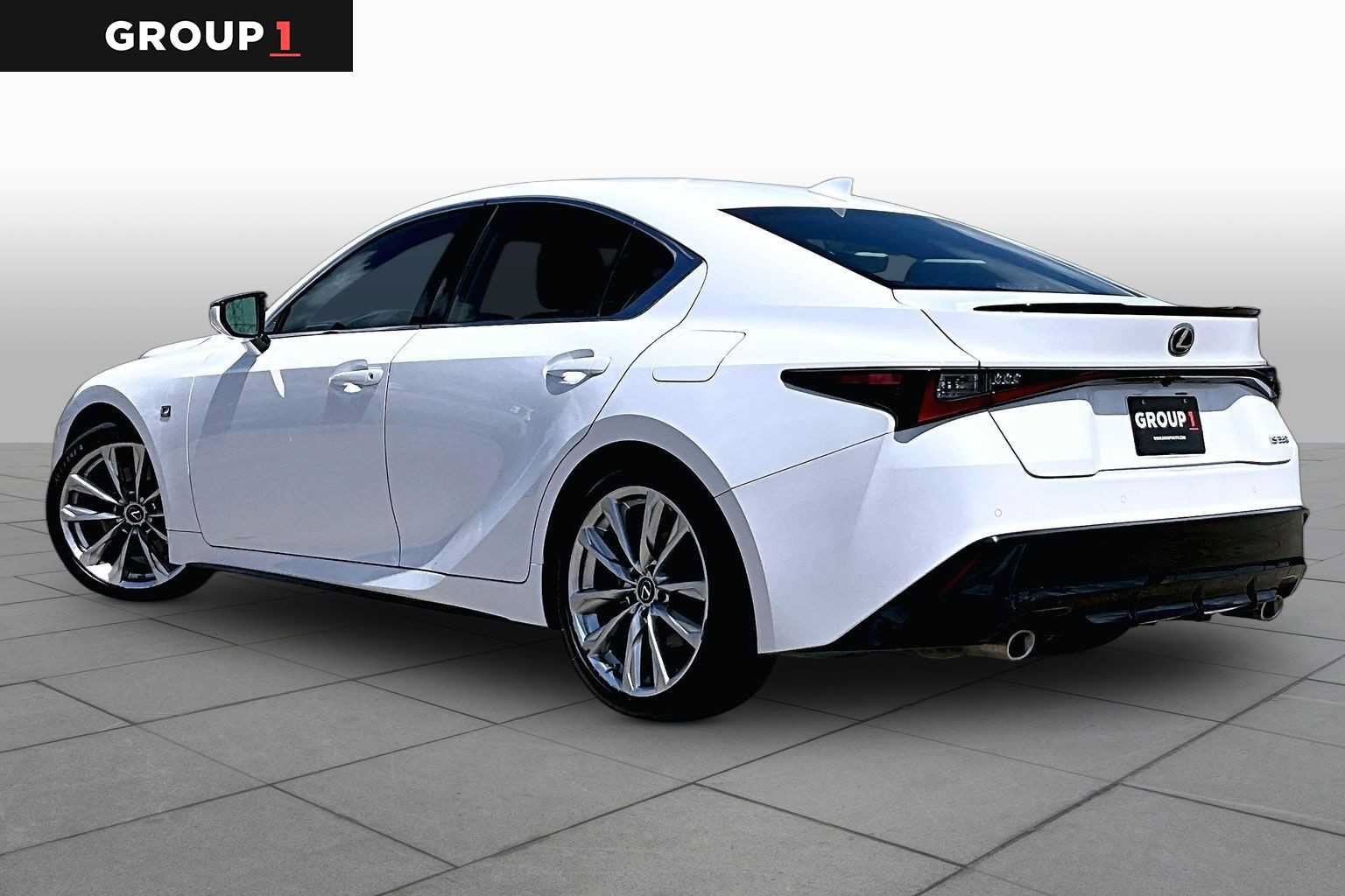 Used 2023 Lexus IS 350 F Sport w/ Navigation Package RWD image 12