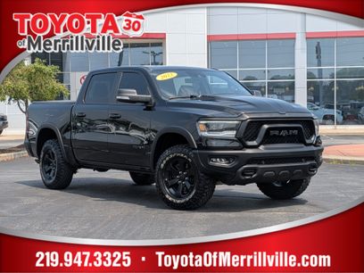 Used 2022 RAM 1500 Rebel w/ Rebel Level B Equipment Group