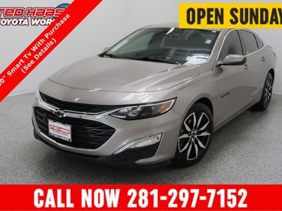 Used 2024 Chevrolet Malibu RS