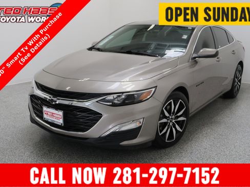 Used 2024 Chevrolet Malibu RS image 1