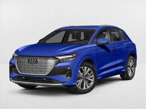 Used 2023 Audi Q4 e-tron Premium w/ Convenience Package AWD/4WD image 1