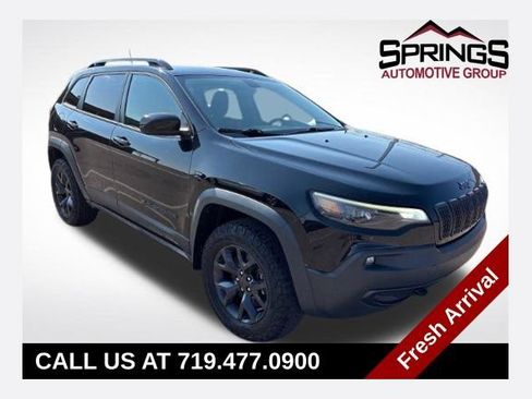 Used 2020 Jeep Cherokee Latitude AWD/4WD image 1