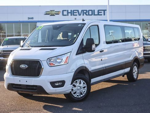 Used 2022 Ford Transit 350 XLT image 1