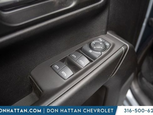 Used 2021 Chevrolet Silverado 1500 Custom Trail Boss AWD/4WD image 16