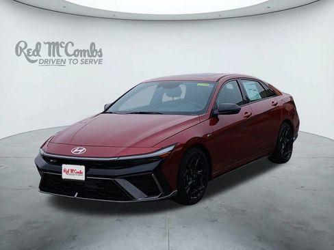 New 2026 Hyundai Elantra N Line FWD image 1