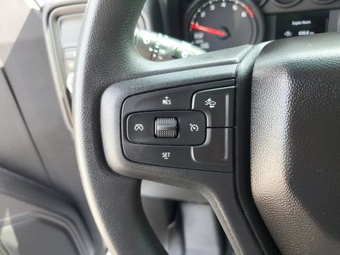 Used 2025 Chevrolet Silverado 1500 Custom w/ Turbomax Blackout Package RWD image 29