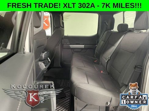 Used 2025 Ford F150 XLT w/ Equipment Group 302A MID AWD/4WD image 20