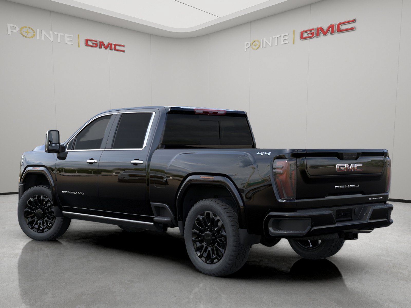 New 2026 GMC Sierra 2500 Denali Ultimate w/ LPO, Black Badging Package AWD/4WD image 3