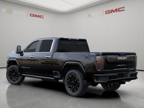 New 2026 GMC Sierra 2500 Denali Ultimate w/ LPO, Black Badging Package AWD/4WD image 3