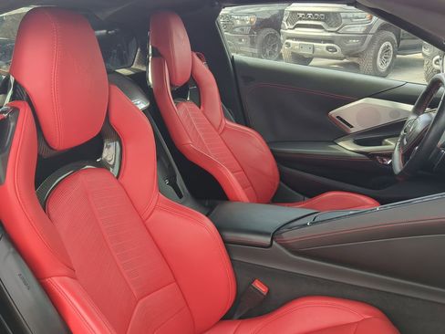 Used 2020 Chevrolet Corvette Stingray Premium Cpe w/ 3LT Preferred Equipment Group image 14