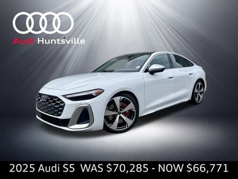 New 2025 Audi S5 Premium Plus image 1