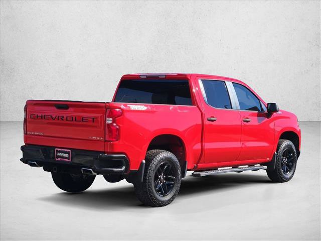 Certified 2020 Chevrolet Silverado 1500 Custom Trail Boss AWD/4WD image 8