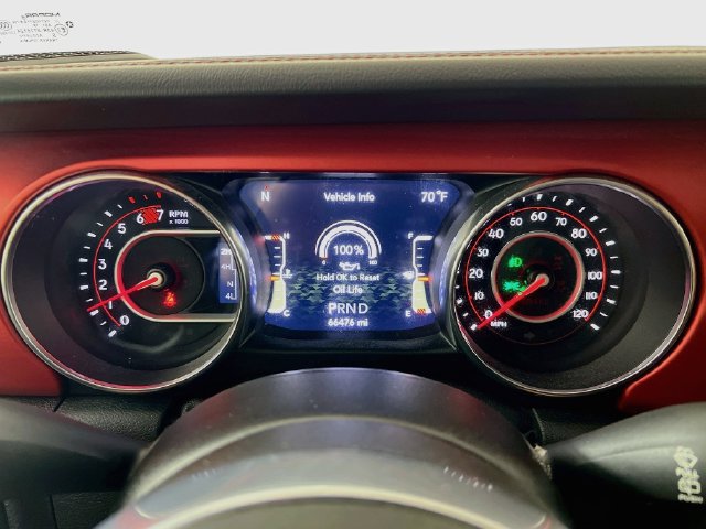 Used 2020 Jeep Wrangler Unlimited Rubicon AWD/4WD image 14