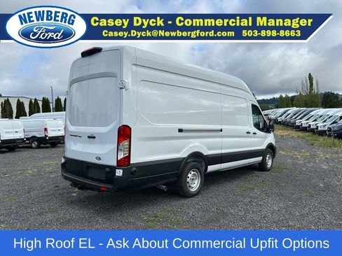 New 2026 Ford Transit 250 148 High Roof Extended w/ Load Area Protection Package RWD image 6