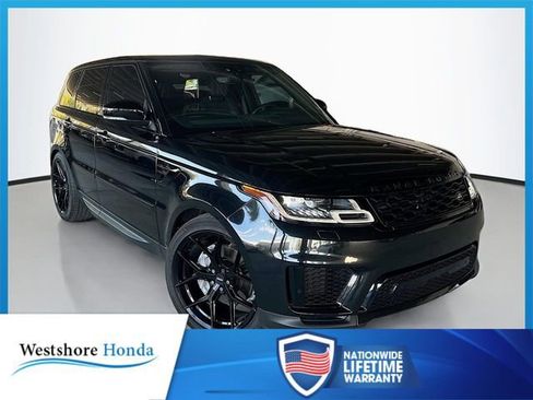 Used 2022 Land Rover Range Rover Sport SE image 1