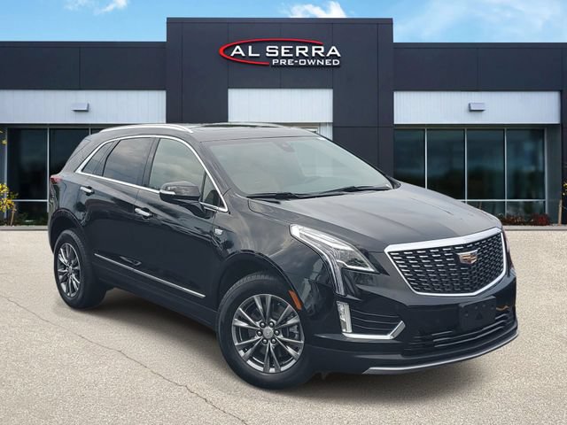 Used 2021 Cadillac XT5 Premium Luxury w/ LPO, Floor Liner Package FWD image 1