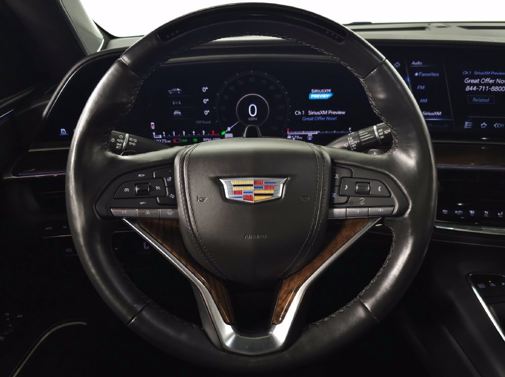 Used 2021 Cadillac Escalade ESV Premium Luxury Platinum AWD/4WD image 20