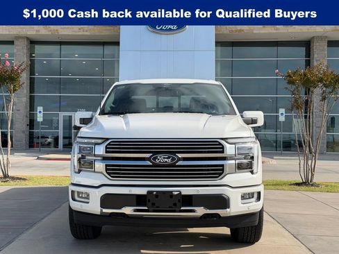 New 2026 Ford F150 Platinum w/ Equipment Group 702A High AWD/4WD image 39